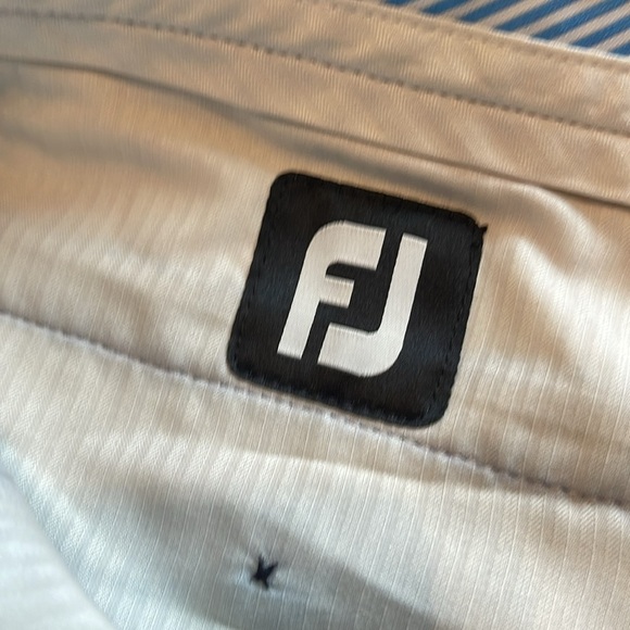 Men’s FootJoy Black Golf Slacks size 36 x 32 athletic pants - Picture 3 of 6